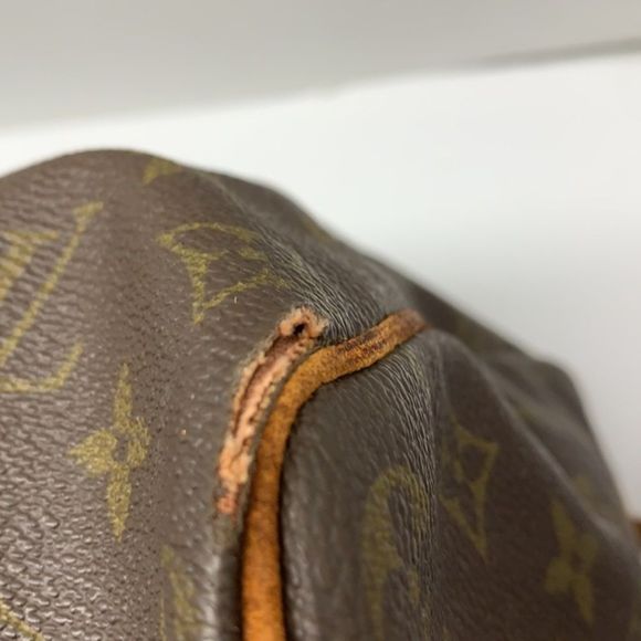 LOUIS VUITTON Speedy 40 handbag M41522. - Picture 5 of 12